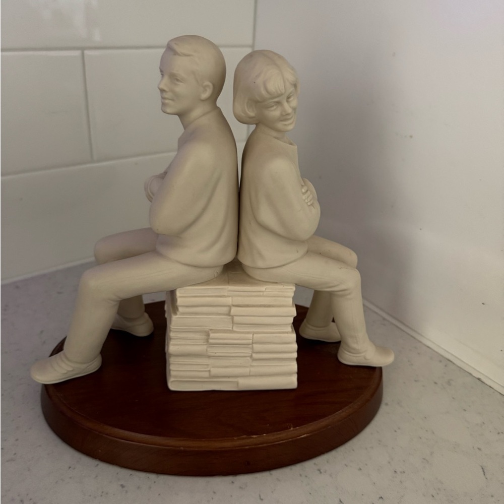 Florence Hansen Classics 2002 Porcelain BRIDGES Figurine collectible Shelf Decor